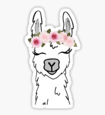 Llama Sticker