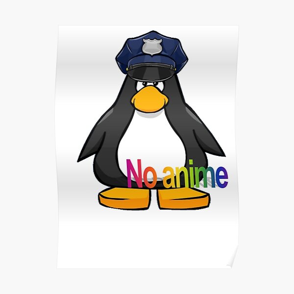 Club Penguin Posters Redbubble - penguin pal roblox