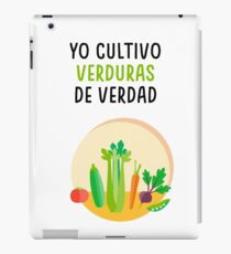 Real vegetables iPad Case/Skin