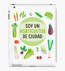 City Horticulturist iPad Case/Skin