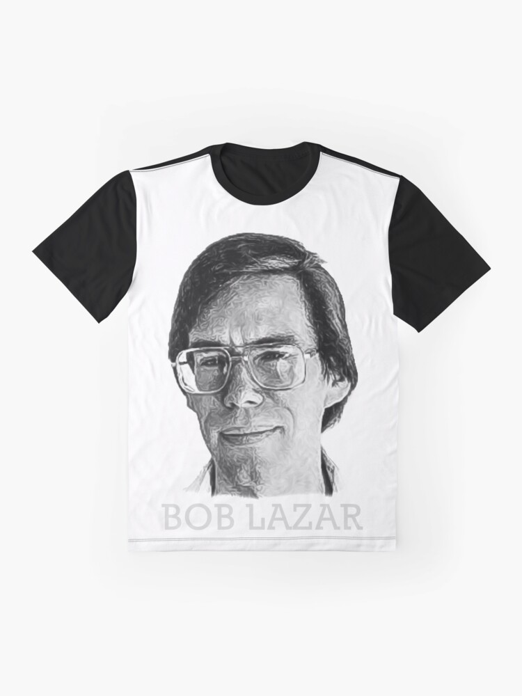 bob lazar ufo shirt