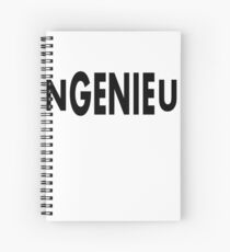 Engineer with a funny saying Spiral Notebook