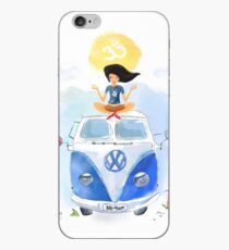 Yoga Reise Kalifornien iPhone-Hülle & Cover