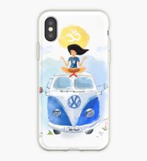 Yoga Reise Kalifornien iPhone-Hülle & Cover