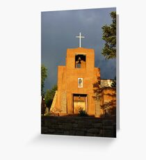 San Miguel Church Greeting Card