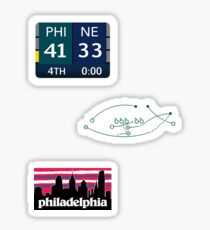 Philadelphia Sticker 3 pack Sticker