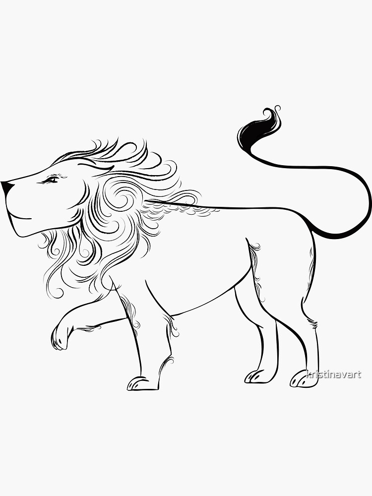 Leo Zodiac Sign by kristinavart