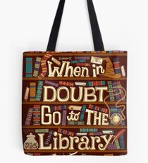 the books Tote Bag