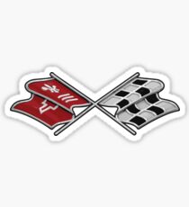 Chevrolet Corvette C3 Logo Sticker
