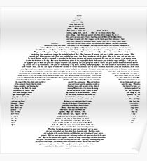ACTS CHAPTER TWO - HOLY SPIRIT Poster