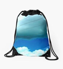 Powerlines Drawstring Bag