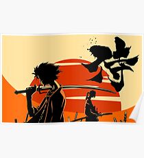 Sunset Samurai Poster