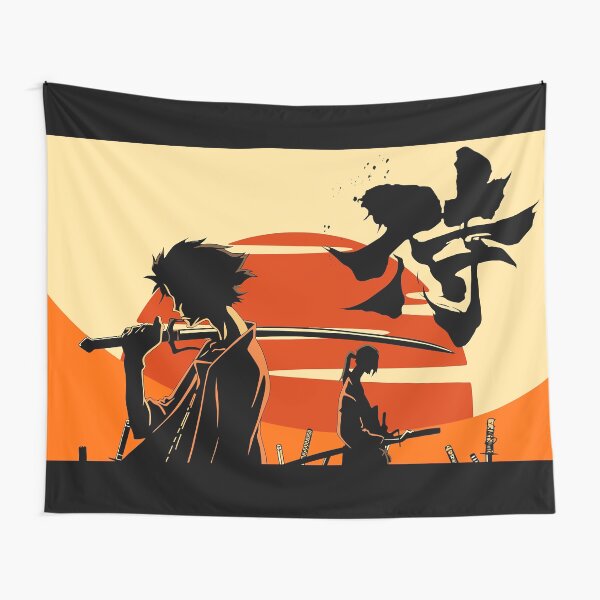 Anime Tapestries Redbubble