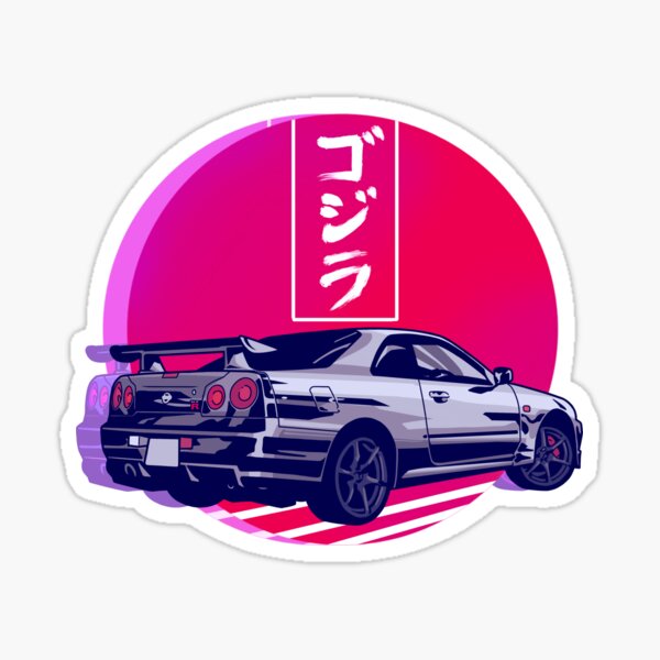 Gtr Stickers | Redbubble