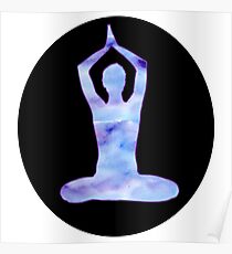 yoga circle Poster