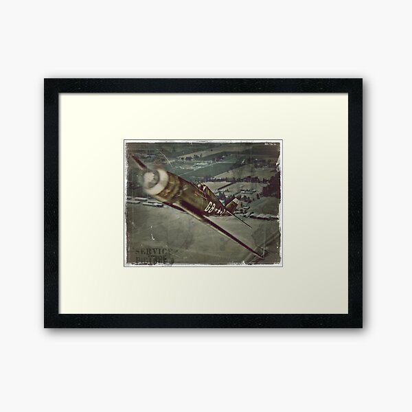 Takeoff Framed Art Print