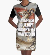 Waterloo Graphic T-Shirt Dress