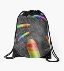 Pencils Drawstring Bag