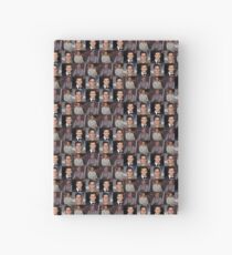 the same four pictures of Andy Samberg 100 times Hardcover Journal