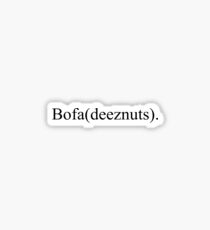 Bofa Sticker