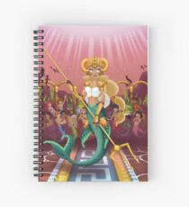 Cuaderno de espiral Mirias: la querida reina