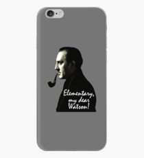Elementary, my dear Watson! iPhone Case