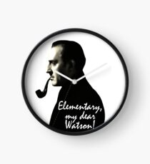 Elementary, my dear Watson! Clock
