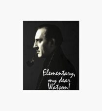 Elementary, my dear Watson! Art Board