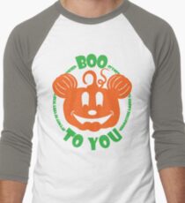 Boo To You Men's Baseball ¾ T-Shirt
