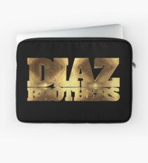 Diaz Brothers 209 Gold UFC Laptop Sleeve