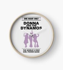 donna and the dynamos! Clock