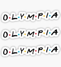 Olympia Sticker