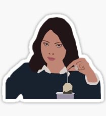 April Ludgate Tea Sticker