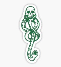 dark mark Sticker