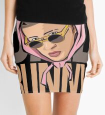 BAD BUNNY Mini Skirt