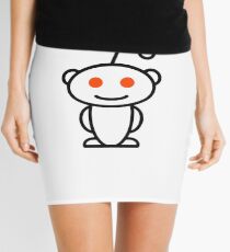 Reddit Snoo Mini Skirt