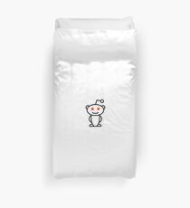Reddit Snoo Duvet Cover