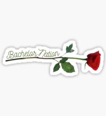 Bachelor Nation Rose Sticker