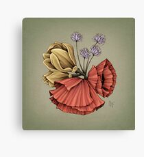 Pretty Posies Canvas Print