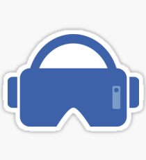 Virtual Reality Headset Sticker
