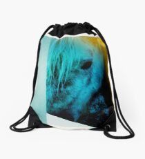 equine eyes Drawstring Bag