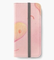 Cute happy pink pig face iPhone Wallet/Case/Skin