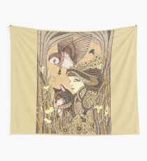 Harmony - 3 Of Charms Wall Tapestry
