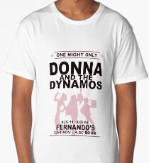 Donna and the Dynamos - Mamma - Mia Long T-Shirt