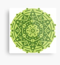 Crop Circle Metal Print