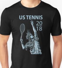American US Open Tennis 2018 NYC - New York Unisex T-Shirt