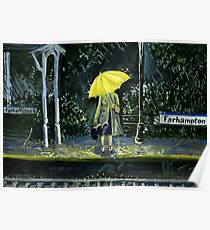 Yellow umbrella part 2 Poster