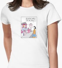Princess-Person Women's Fitted T-Shirt