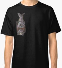 Bat Hanging Off Shoulder . Classic T-Shirt