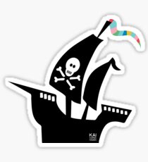 SHIP by KAI Copenhagen Sticker